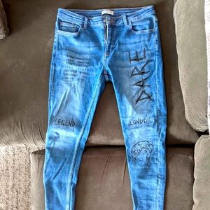 Legend London Men’s Skinny Jeans